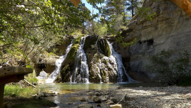 Río Alcalá y Pozas Naturales